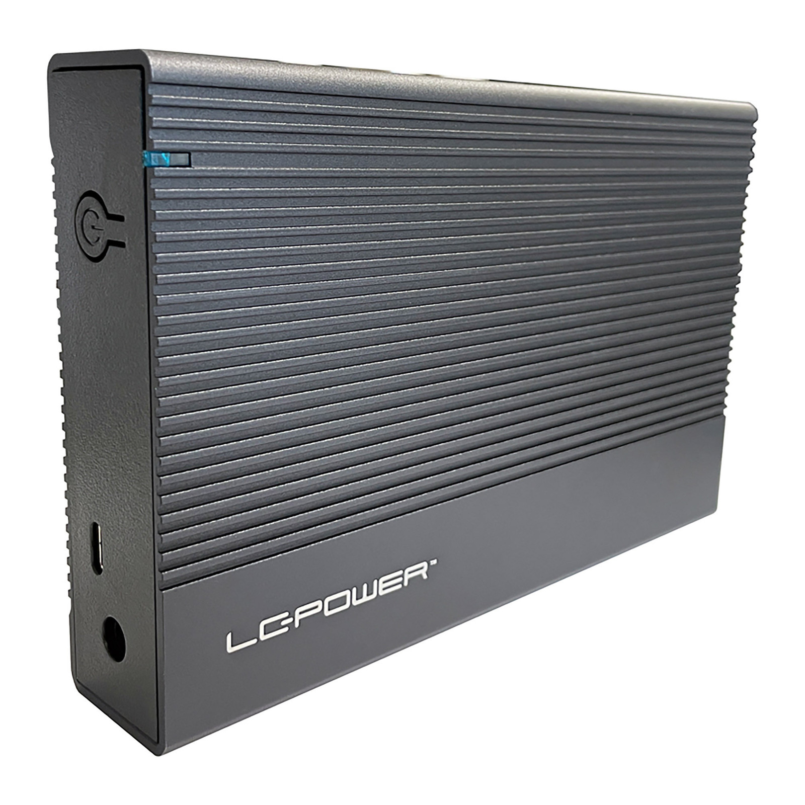 LC-Power LC-35U3-C SATAIII naar USB 3.0 adapter, Aluminium, 8,9 cm (3,5 inch)