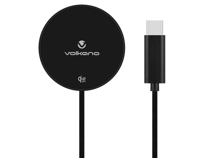 Volkano Magni - Draadloze oplader - Zwart