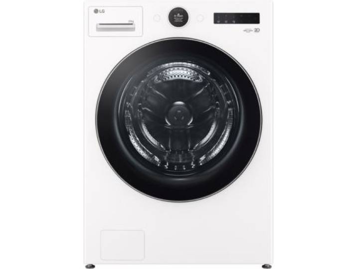 Lg - Lave Linge Hublot F20f12wst - 20 Kg - 1000 Tr/Min - Classe A - Moteur Induction Direct Drive - Connecté Wifi