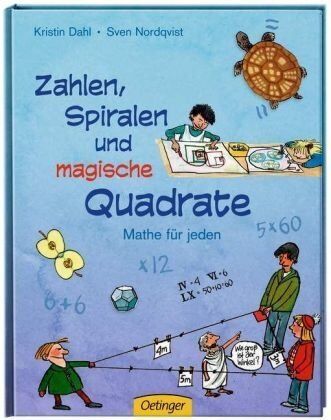 Kristin Dahl - Zahlen, Spiralen und magische Quadrate - Preis vom 10.10.2026 11:48:34 h