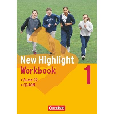 New Highlight 1. Workb. m. Einf.-kurs u. CD-ROM, Sonstige von Robert Parr, Cornelsen Verlag