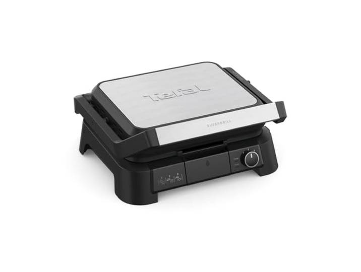 Tefal SuperGrill 3-in-1 contactgrill, 2000 W, barbecue en ovenstand GC510D