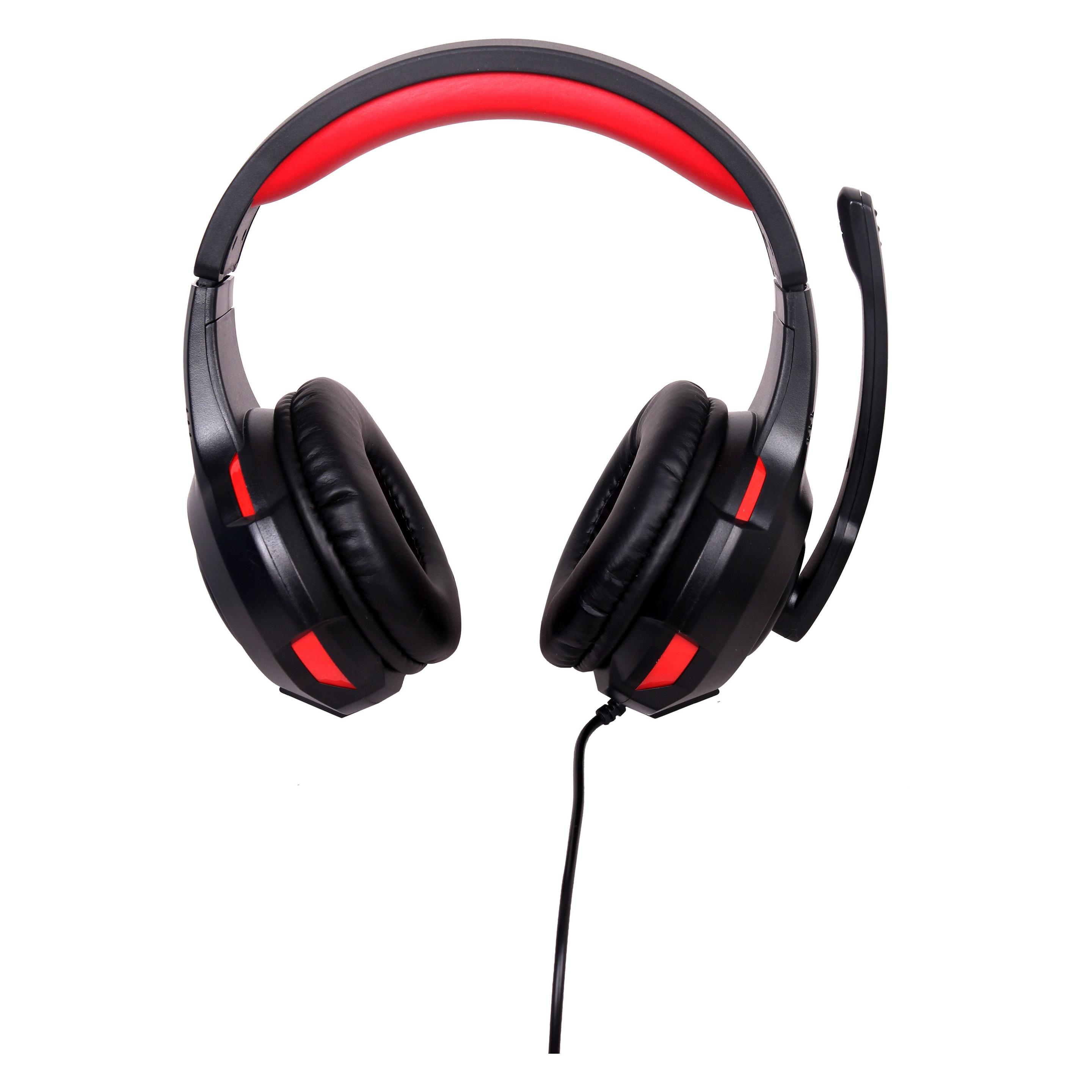 Gembird GHS-U-5.1-01 Kopfhörer & Headset Kopfband Schwarz (Kabelgebunden) (GHS-U-5.1-01)