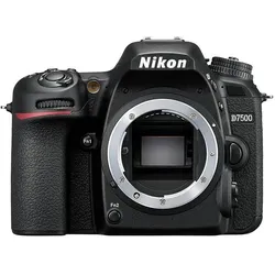 Nikon D7500 Kit (18 - 300 mm, 21.51 Mpx, APS-C / DX), Kamera, Schwarz