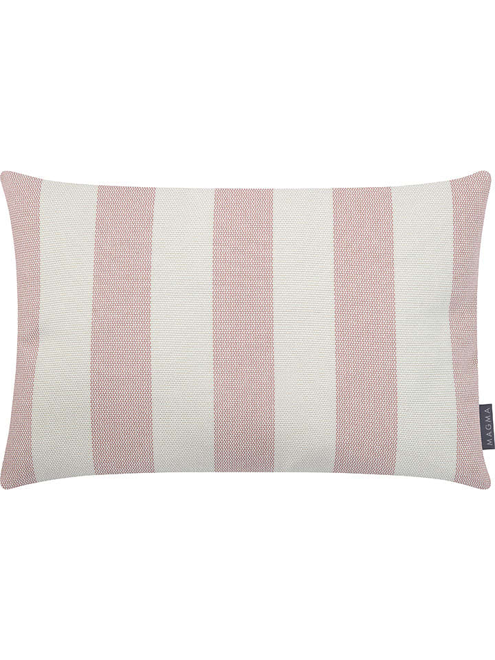 Magma Heimtex Outdoor-Kissenhülle "Portofino" in Rosa - (L)40 x (B)60 cm - onesize