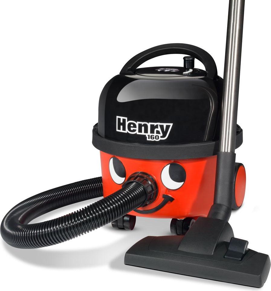 Numatic Henry HVR160 Beutelstaubsauger, 620 W, 6 l, 10 m Arbeitsradius
