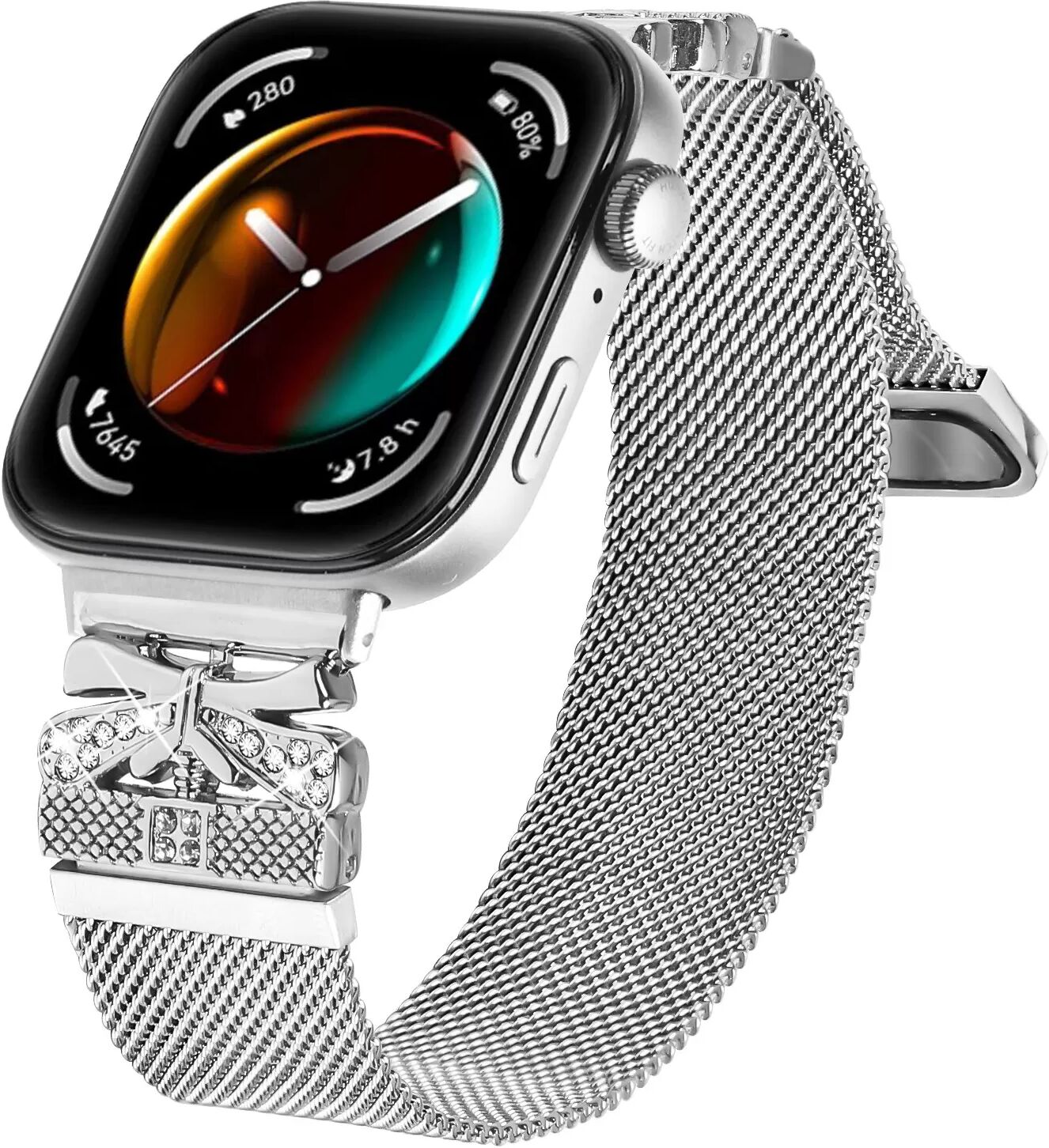 INF Huawei Watch Fit 3 Armband - Elegantes Edelstahlband
