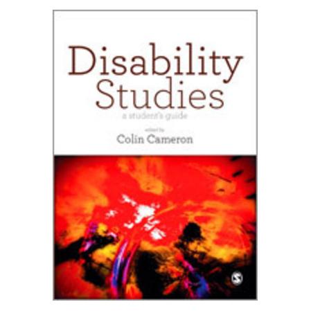 Sage Publications Disability Studies (Softcover) (45511877)