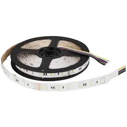 Enovalite, LED Streifen, LED-Streifen (Kaltweiss, RGB, RGBIC, Warmweiss, Weiss, 500 cm, Indoor)