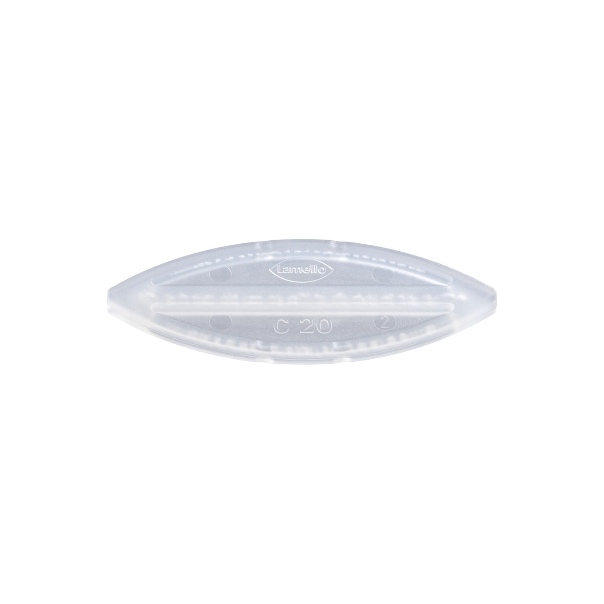Lamello Lamelle C20 transparent 2500 Stück (145010I)