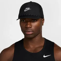 NIKE Pro Dri-FIT Swoosh Cap 010 - black/anthracite/reflective silv L/XL