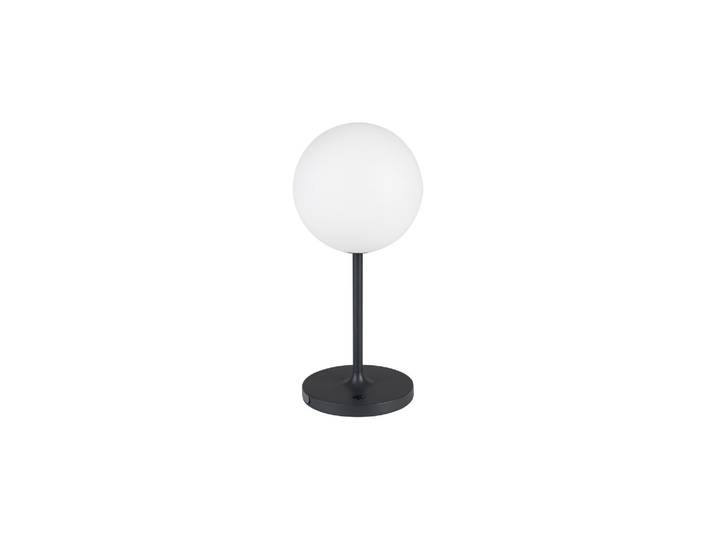 Lampe à poser en plastique bleu Hub