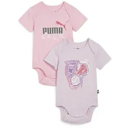 2er Pack PUMA Minicats Baby-Body 60 - grape mist 74