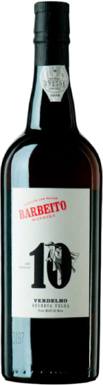 Barbeito 10 Years Old Verdelho Reserva Velha - 75cl