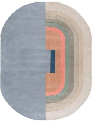 SAFAVIEH Handmade Rodeo Drive Syria Mid-Century Modern Wool Rug