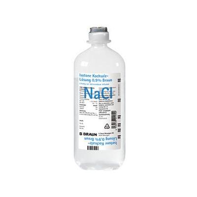 Isotone Kochsalz-Lösung 0,9% Braun Ecoflac Plus 10x250 ml Infusionslösung