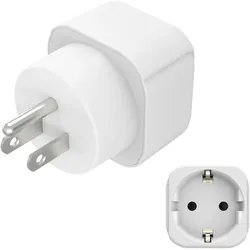 HAMA Reiseadapter USA, Kanada, Karibik, Japan und Ostasien Typ B, 3-polig, weiß