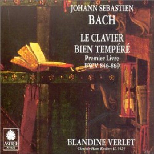 Blandine Verlet - Das Wohltemperierte Clavier 1 - Preis vom 30.09.2026 22:30:23 h