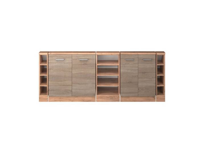 Ensembles de meuble de rangement sous pente Rion Lot de 5 Sonoma Vicco 56049