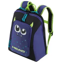 HEAD Unisex Tennisrucksäcke Kids Tour Backpack 14L Monster, Größe Abmessungen: 3*36*16 in Schwarz Schwarz