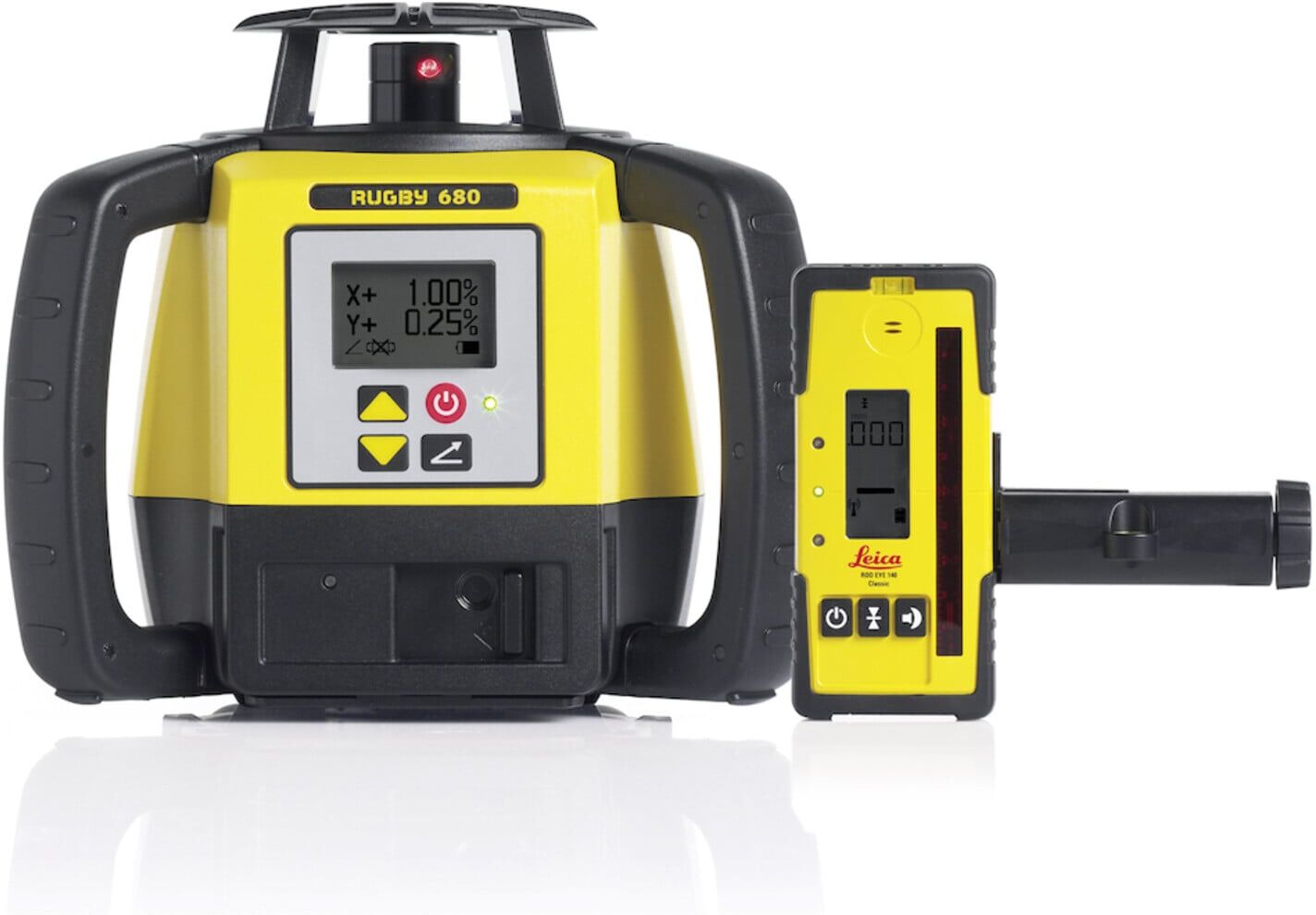 Leica Rotationslaser Rugby 680 incl. RE160, Li-Ion (6006010)