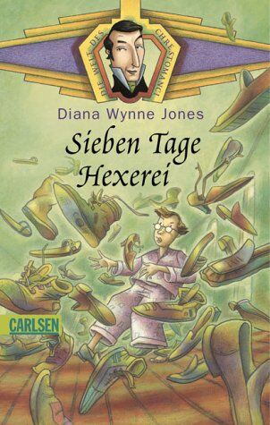 Jones, Diana Wynne - Chrestomanci, Band 3: Sieben Tage Hexerei - Preis vom 14.10.2026 23:07:16 h