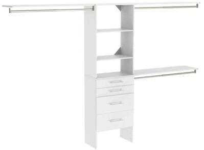 ClosetMaid SuiteSymphony Modern 4-Drawer 25-Inch Tower Closet Organizer