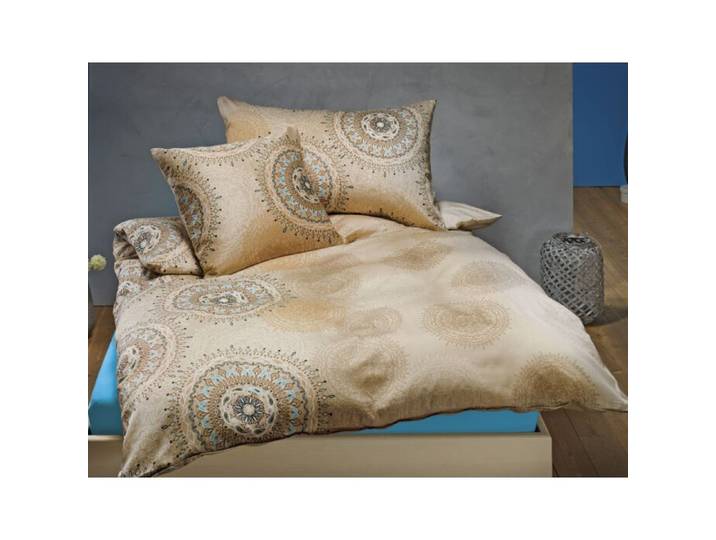 Orientalische Bettwäsche beige – Duvetbezug – 160x240 cm