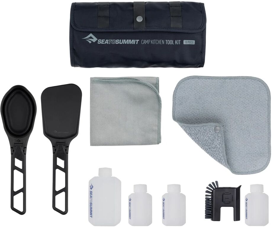 Sea To Summit Camp Kitchen Tool Kit Black One Size