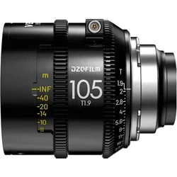 Dzofilm Vespid Prime2 105mm (PL, Black, Carton, Metric) (PL), Objektiv, Schwarz