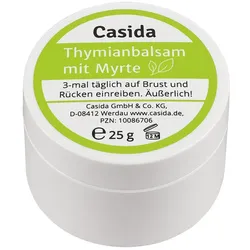 Casida Thymianbalsam Erwachsene 25 g