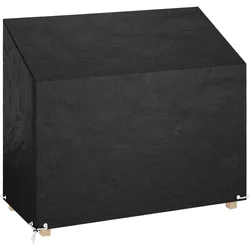 vidaXL Abdeckung für Gartenbank 8 Ösen 160x70x70/88 cm Polyethylen