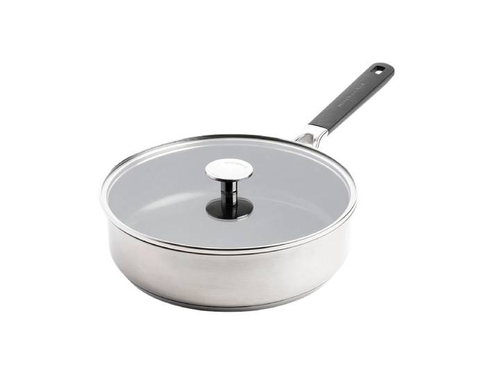 KITCHENAID Bratpfanne POLA Ø26cm stahl rostfrei edelstahl