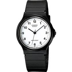 Casio Armbanduhr MQ-24-7BLLEG (B x H) 33.80 mm x 38.80 mm Schwarz Gehäusematerial=Kunstharz Material (Armband)=Kunstharz