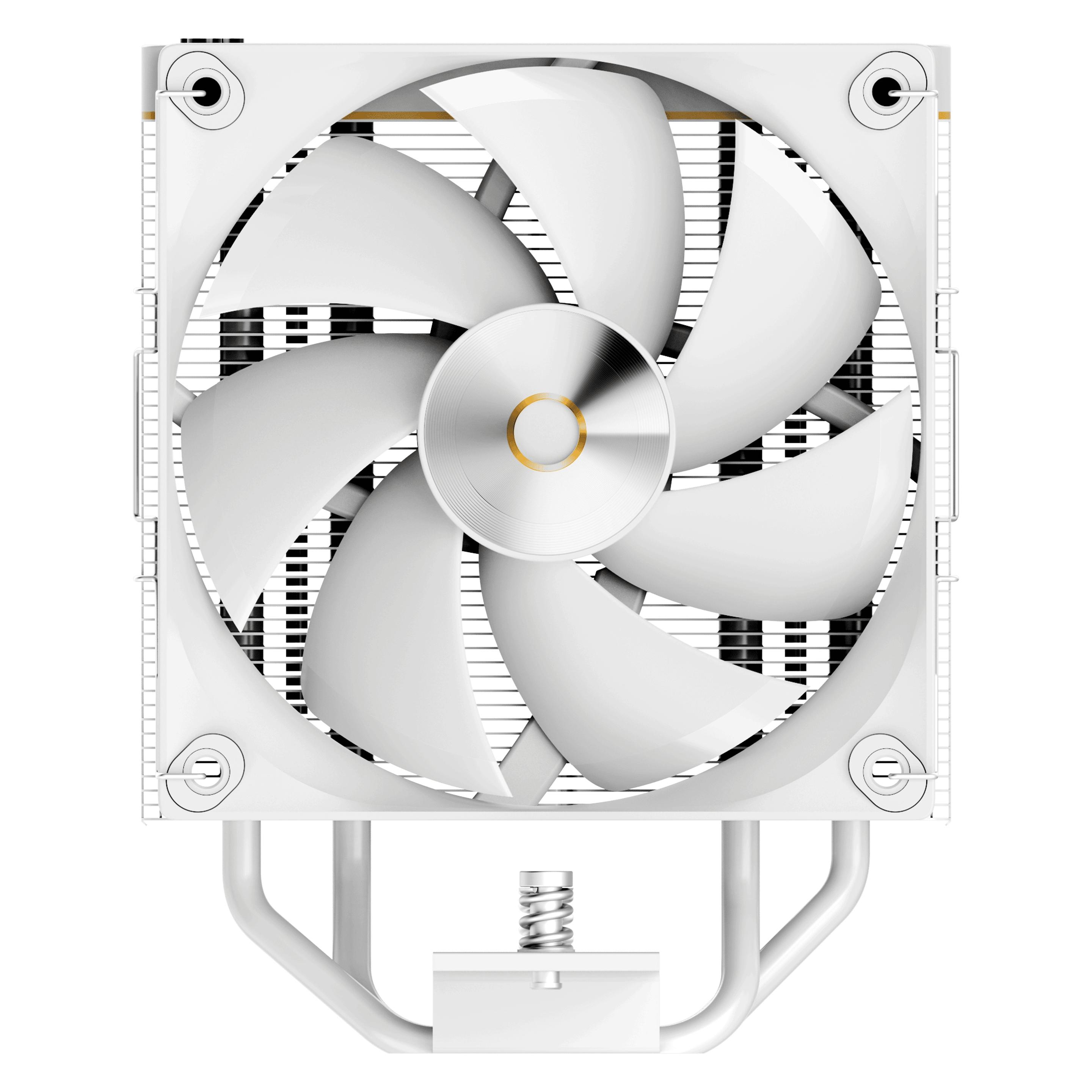 Ocypus Iota A40 (weiss, 120 mm) (156.70 mm) (Iota-A40-WH1NNWD00X-GL)