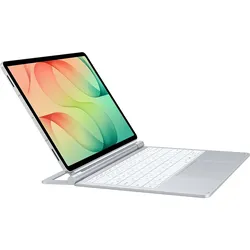 Samsung Pro Keyboard (DE, Samsung Galaxy Tab S12+), Tablet Tastatur, Silber