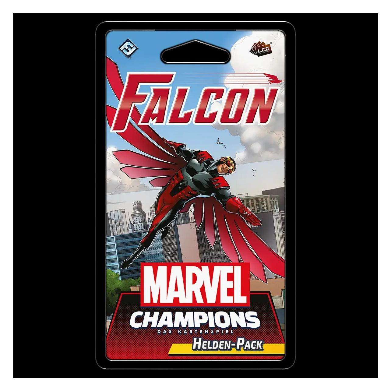 FFG Marvel Champions Das Kartenspiel - Falcon (Deutsch, 1 - 4 Spieler) (FFGD2954)