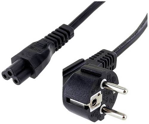 Econ connect NKM2SWE Kaltgeräte Anschlusskabel 2m