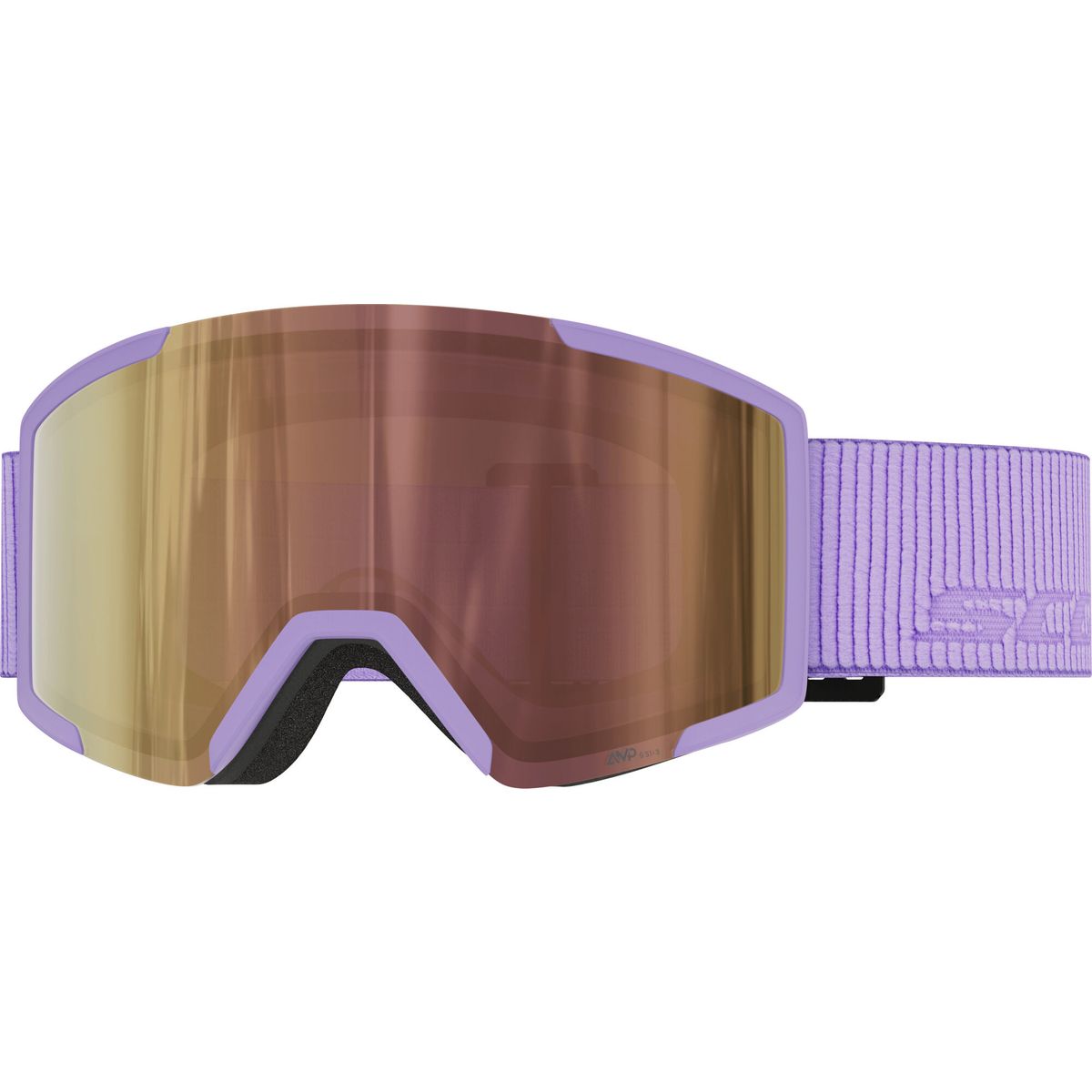 Scott Goggle Shield LS sherbet purple / amp ls cinnamon chrome s1-3 (8393) - 2778368393375