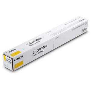Canon Toner C-EXV 1001, 6140C002 gelb, 54500 Seiten