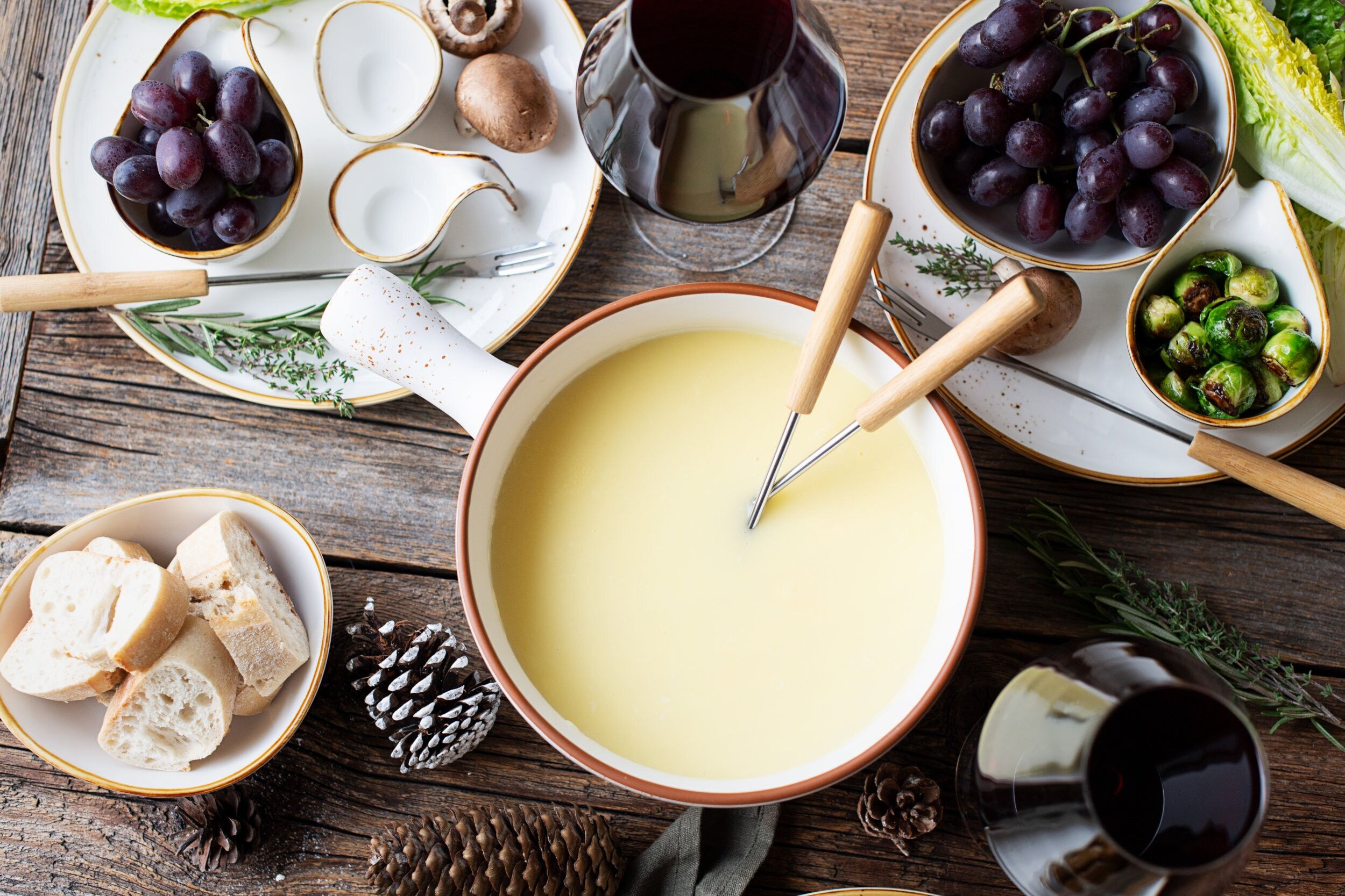 Fondue MÄSER "Pintar", weiß (creme), Fondues, Fondue