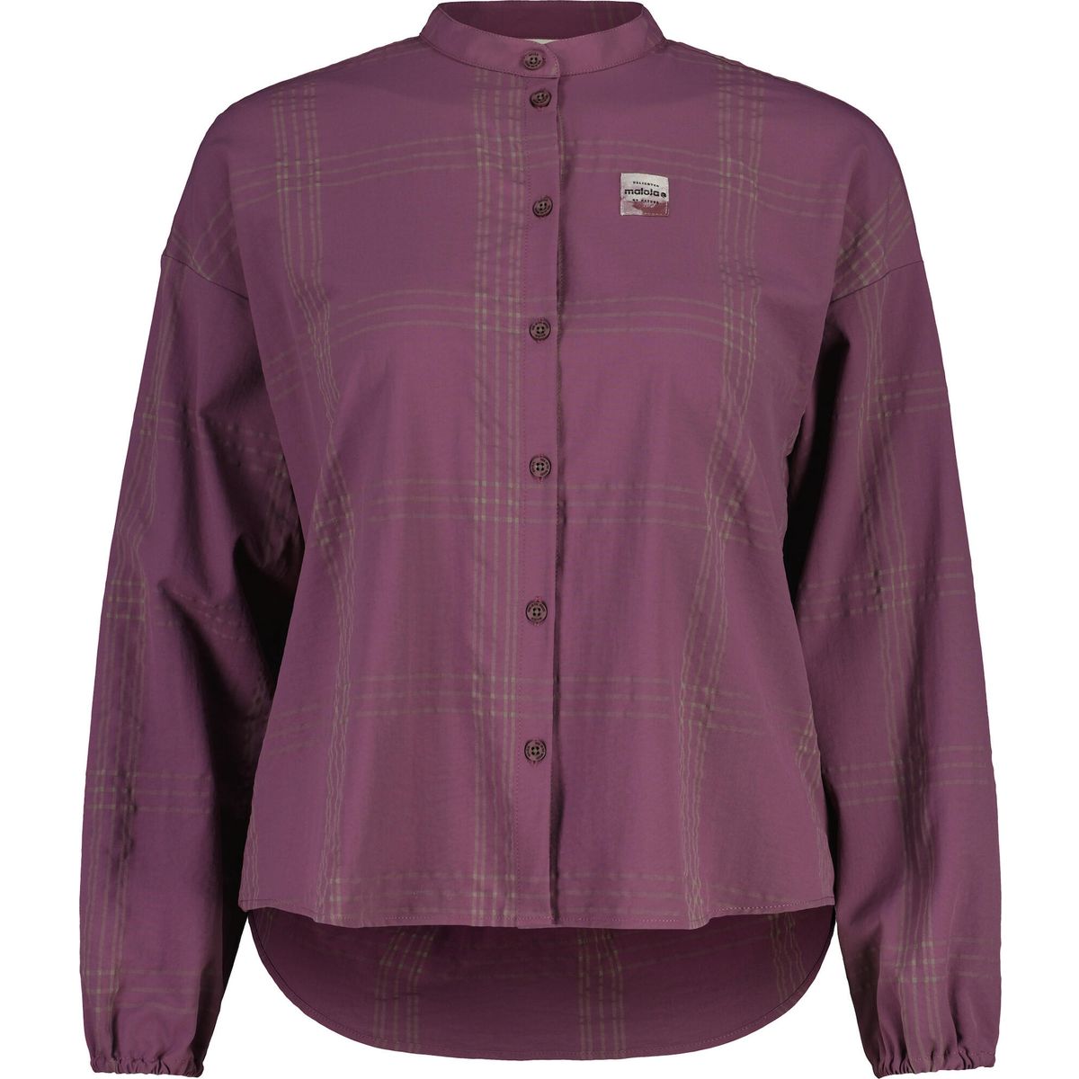 Maloja ShebenikM. stormy lilac check (1250) XS 41113-1-1250-XS
