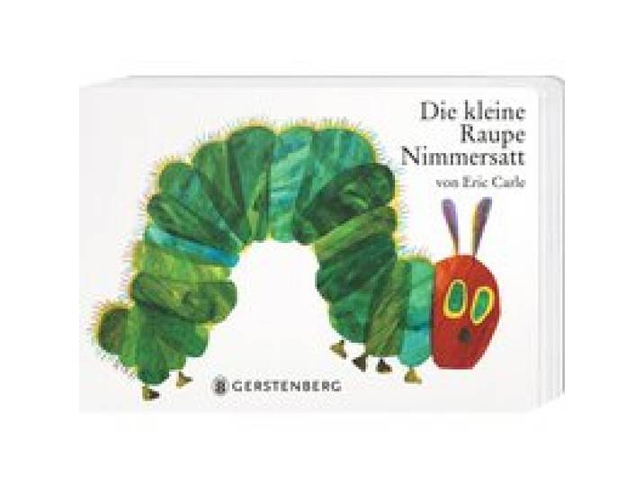 Pappbilderbuch Die kleine Raupe Nimmersatt