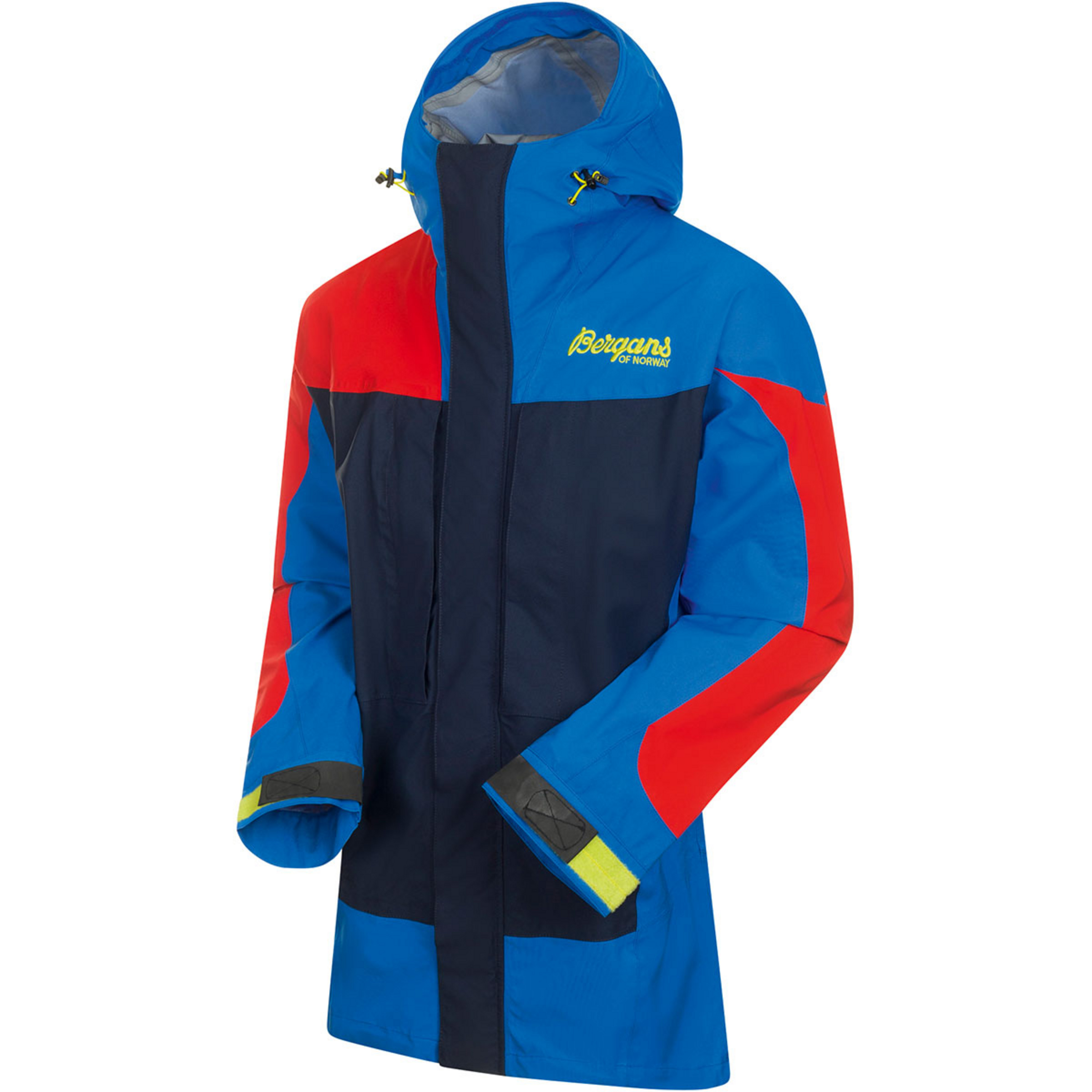 Bergans Arctic Expedition Regenjacke blau Größe XS Expedition Widerstandsfähig Wasserabweisend