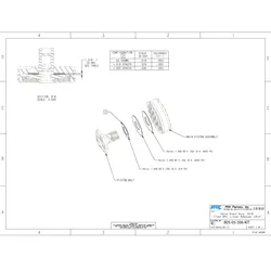 Shimstack Service Set (light LRL)  Valve Stack Asse. 2018 Float DPS Linear rebound LRL01