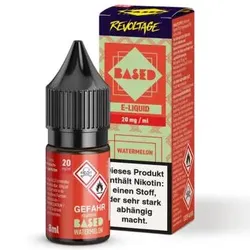 Revoltage BASED Watermelon NicSalt Liquid 10mg / 8ml