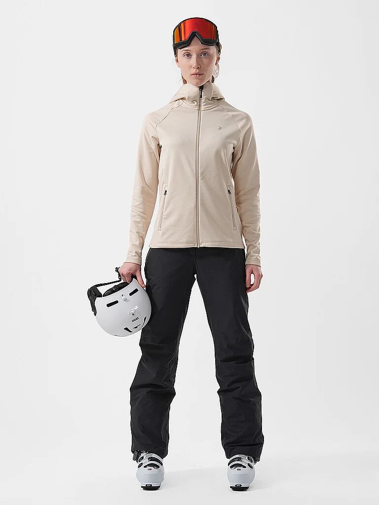 PEAK PERFORMANCE Damen Jacke Rider Essentials hellbraun   S W