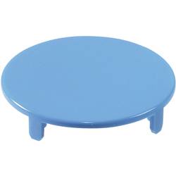 Schlegel T22RRGBL T22RRGBL Tastkappe rund, flach Blau 10 St. Package