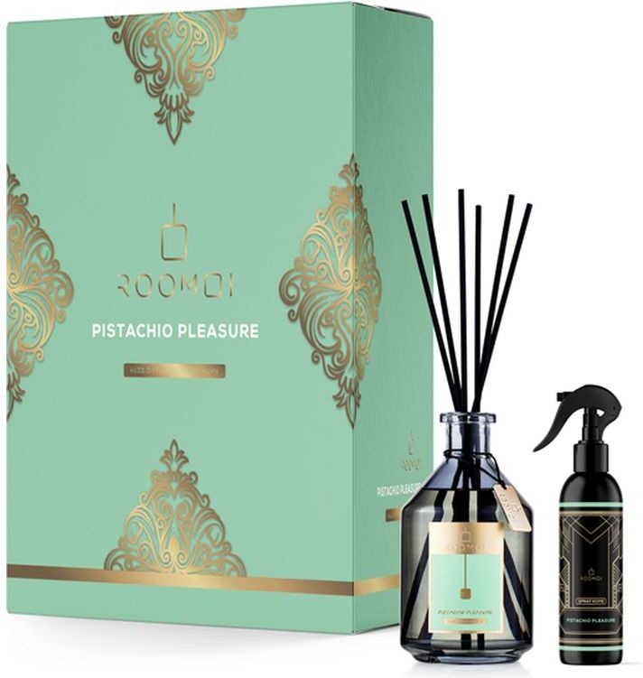 ROOMOI Cofanetto Pistachio Pleasure