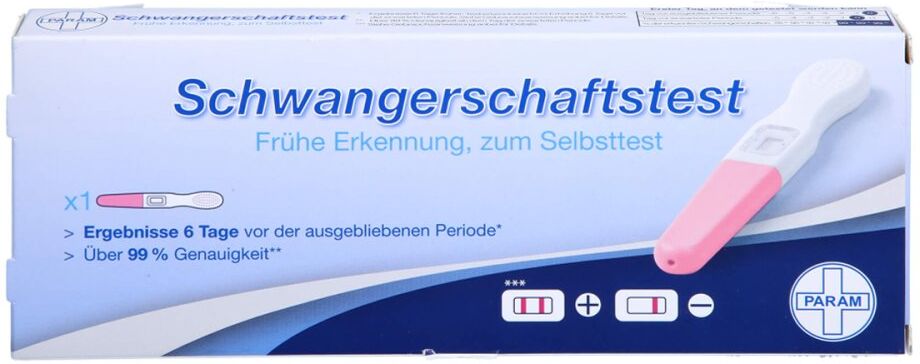 Schwangerschafts-frühtest Urin